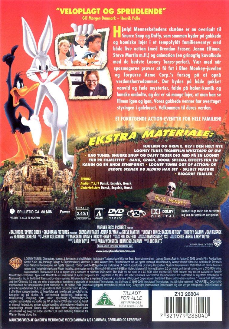 Looney Tunes: Back in Action (DVD)
