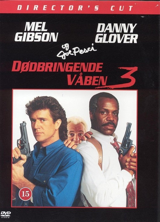 Dødbringende Våben 3 (DVD)