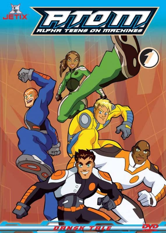 A.T.O.M.: Alpha Teens on Machines (DVD)