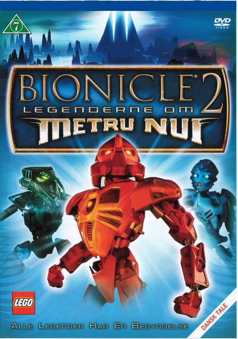 Bionicle 2 - Legenderne om Metru Nui (DVD)