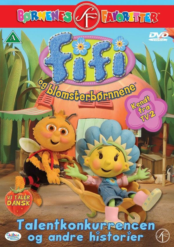 Fifi og blomsterbørnene - Talentkonkurrencen og andre historier (DVD)
