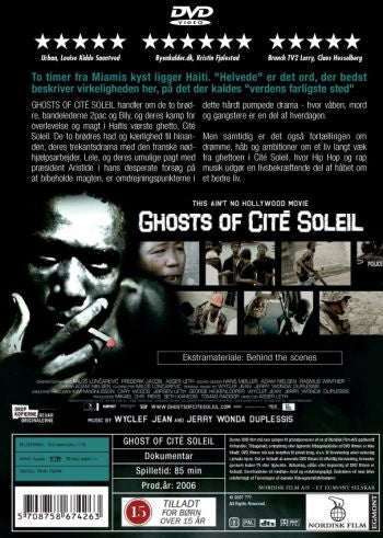 Ghosts of Cité Soleil (DVD)