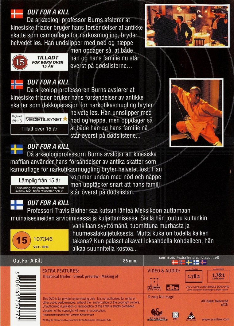 Out for a Kill (DVD)