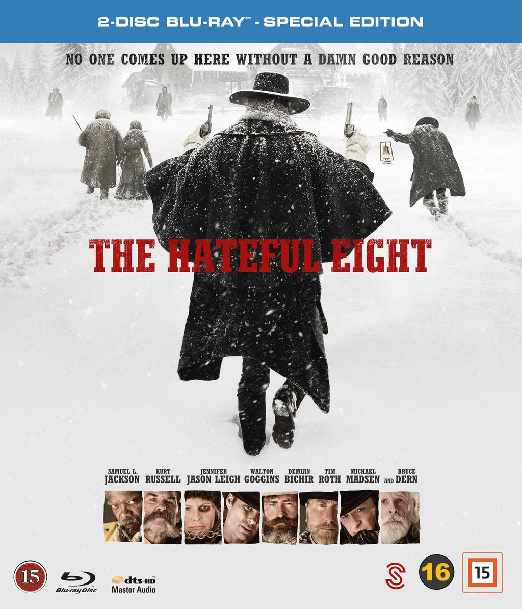 The Hateful Eight (Blu-ray)