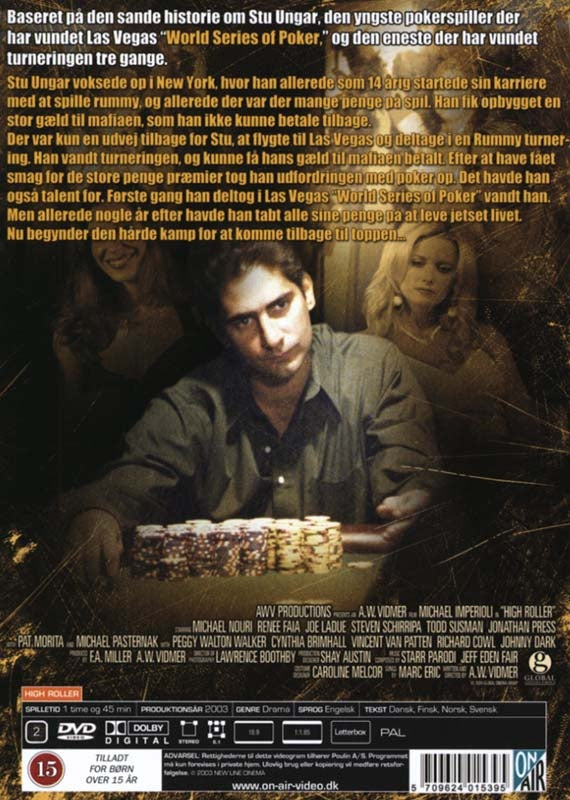 High Roller: The Stu Ungar Story (DVD)