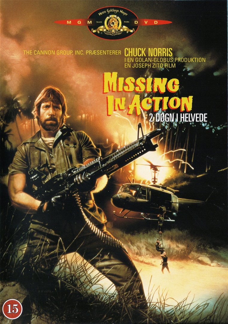 Missing in Action: 2 Døgn I Helvede (DVD)