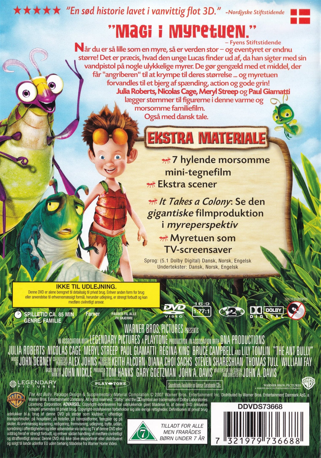 Myremobberen (DVD)