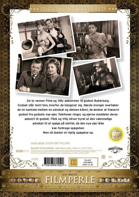 Ballade På Bullerborg (DVD)