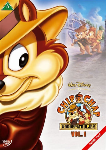 Chip & Chap - Nøddepatruljen: Vol 1 (DVD)