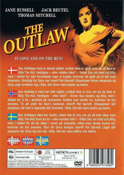 The Outlaw (DVD)