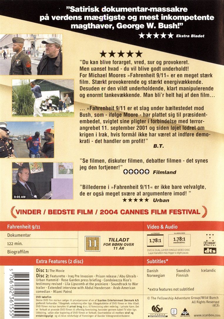 Fahrenheit 9/11 (DVD)