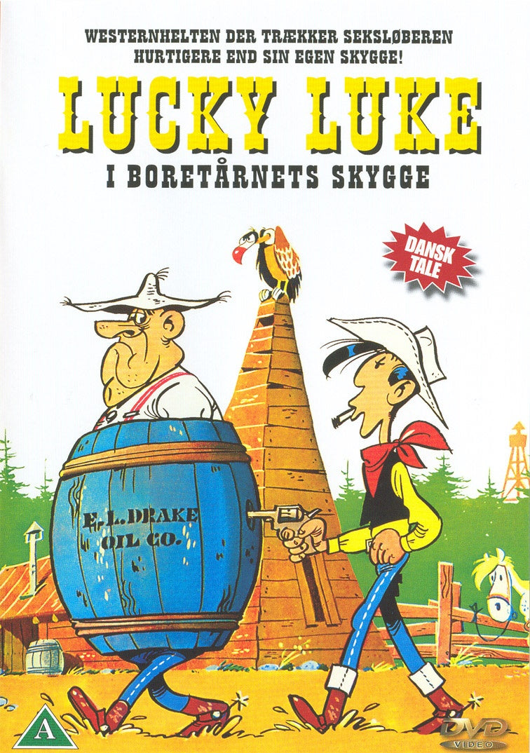 Lucky Luke: I boretårnets skygge (DVD)