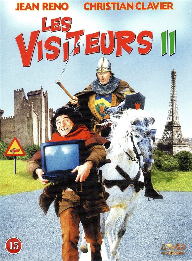 Les Visiteurs 2 (DVD)