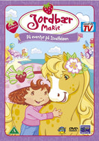 Jordbær Marie - På Eventyr På Isvaffeløen (DVD)