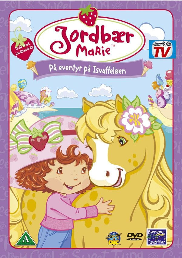 Jordbær Marie - På Eventyr På Isvaffeløen (DVD)