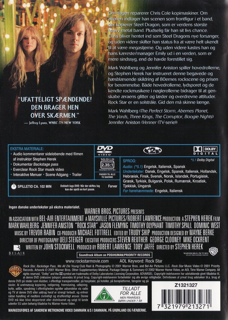 Rock Star (DVD)