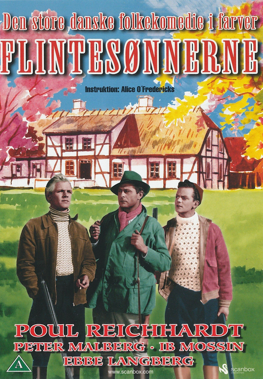 Flintesønnerne (DVD)