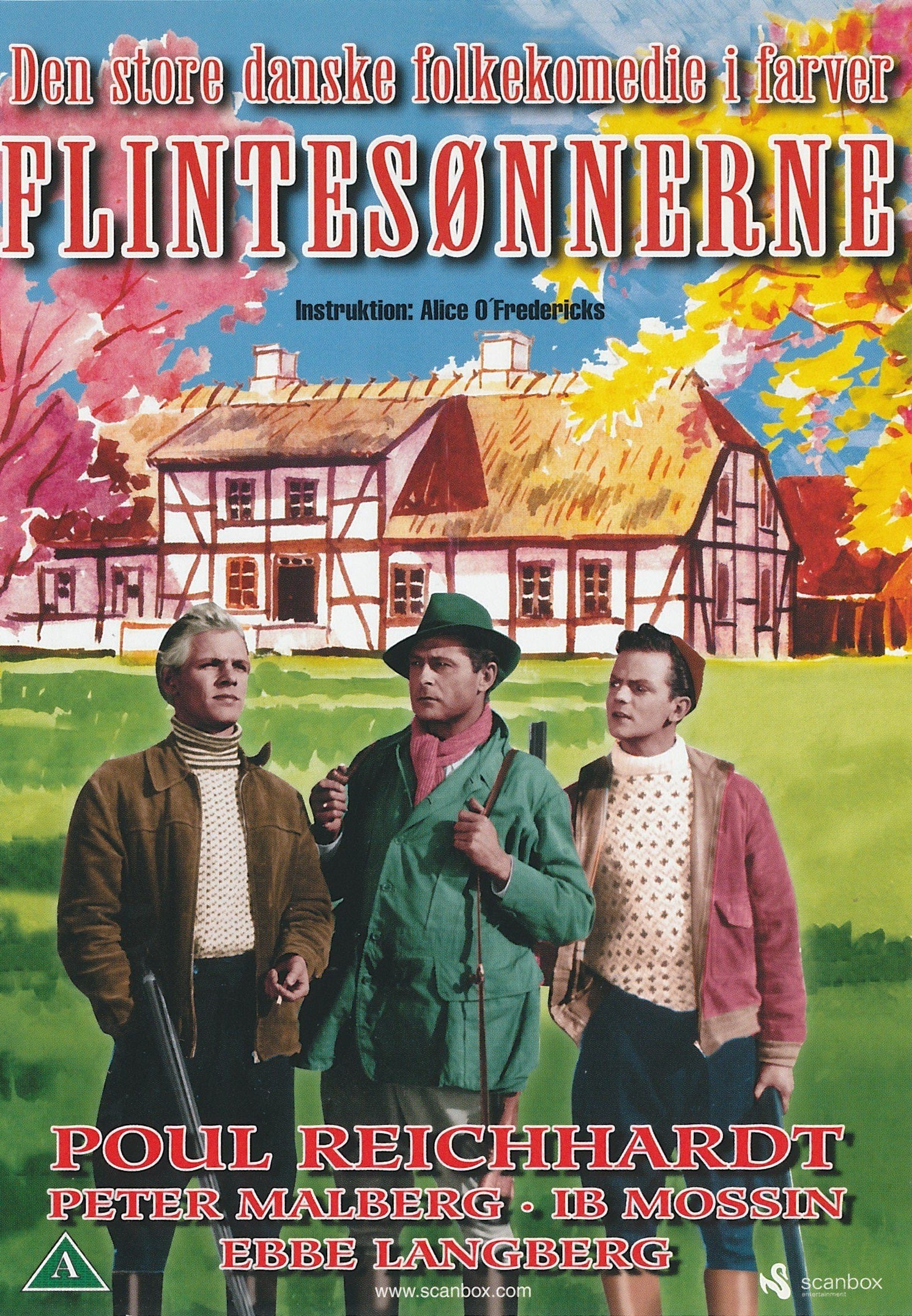 Flintesønnerne (DVD)