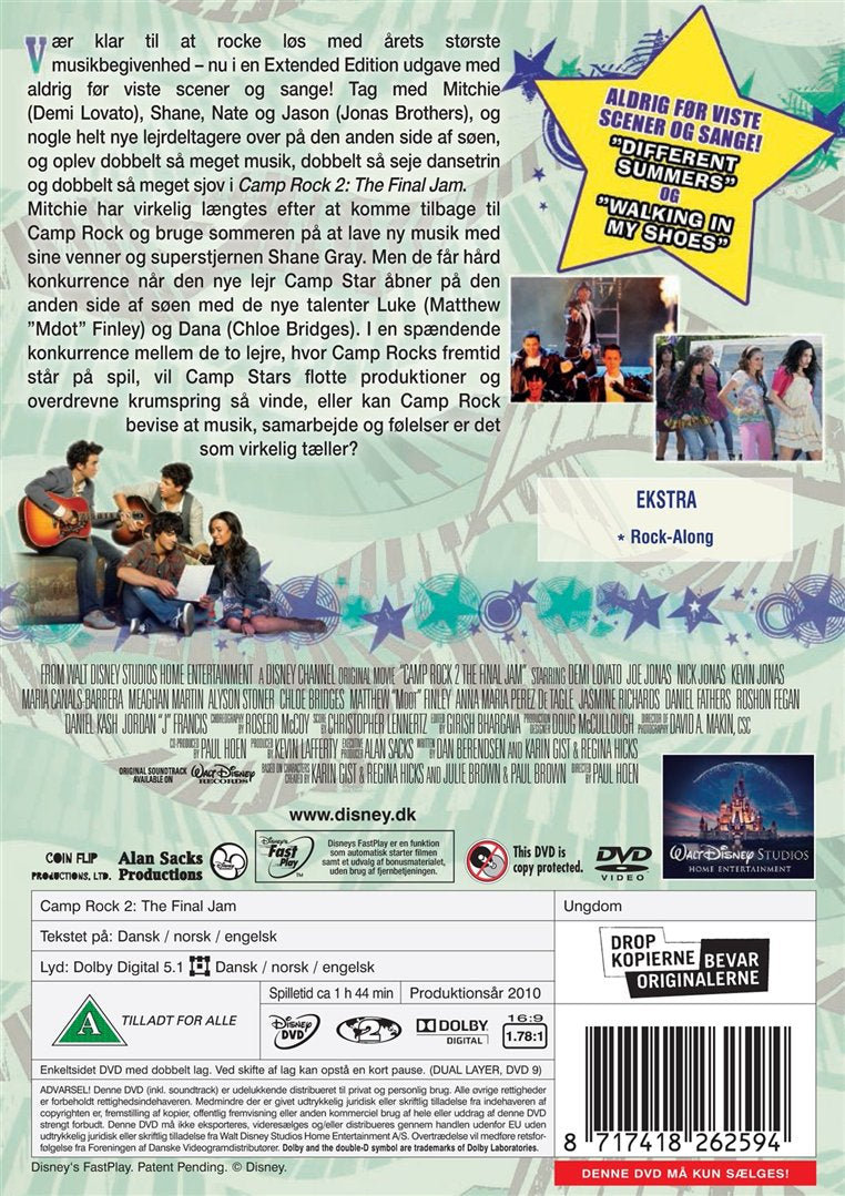 Camp Rock 2: The Final Jam (DVD)