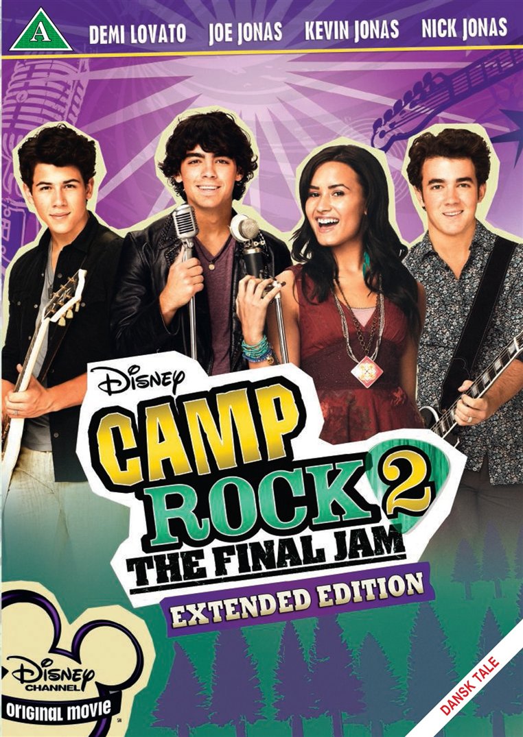 Camp Rock 2: The Final Jam (DVD)