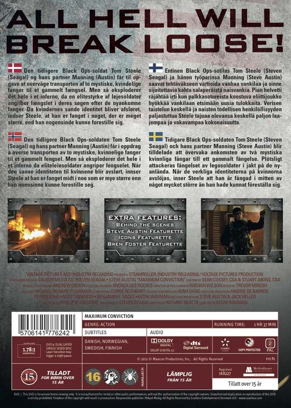 Maximum Conviction (DVD)