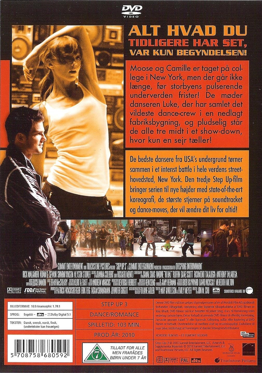 Step Up 3 (DVD)