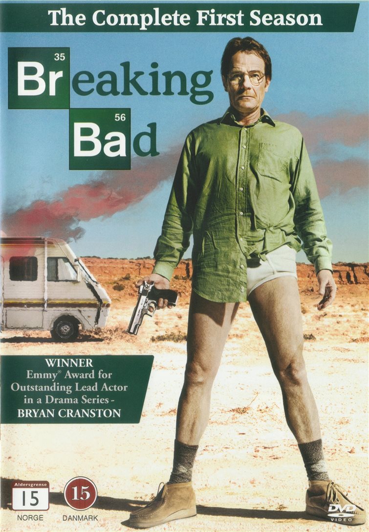 Breaking Bad: The Complete First Season (DVD)