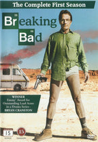 Breaking Bad: The Complete First Season (DVD)