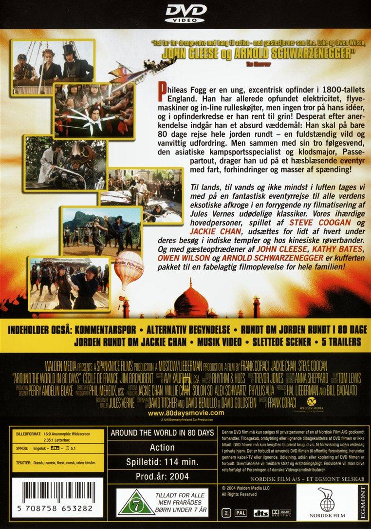 Jorden Rundt I 80 Dage (DVD)