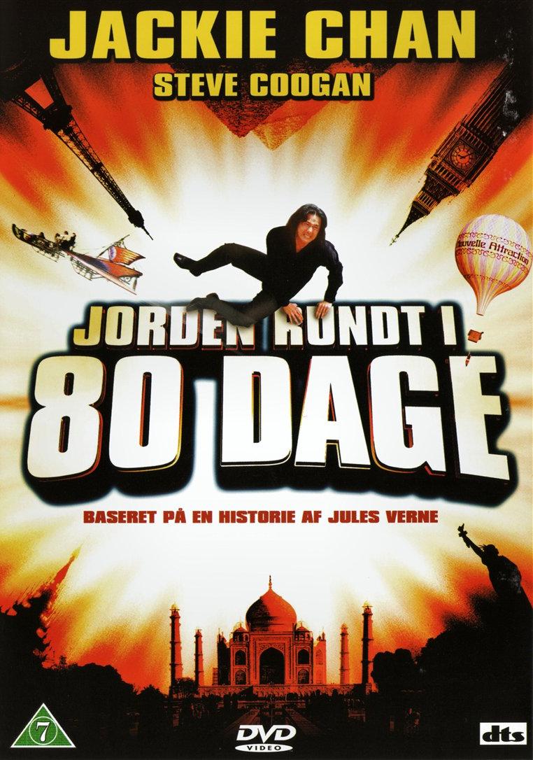 Jorden Rundt I 80 Dage (DVD)