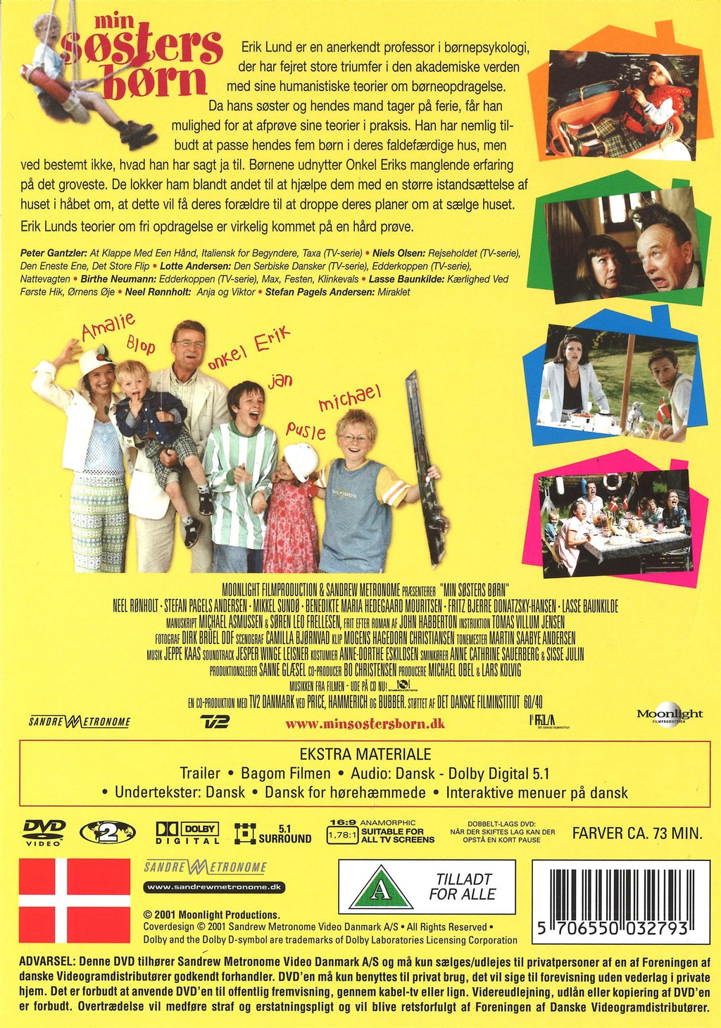 Min Søsters Børn (DVD)