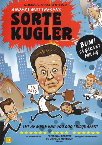 Sorte kugler (DVD)