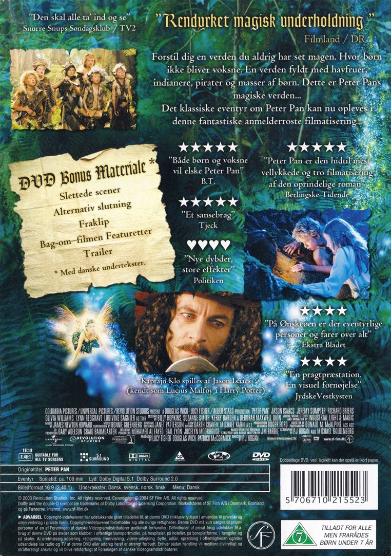 Peter Pan (DVD)