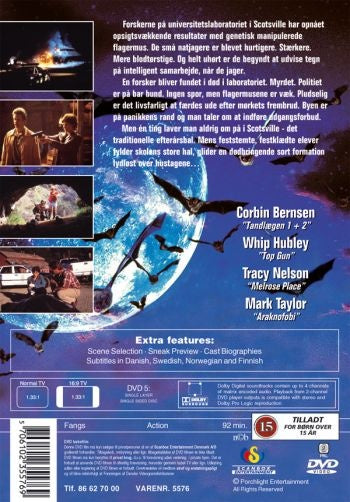 Natjæger (DVD)