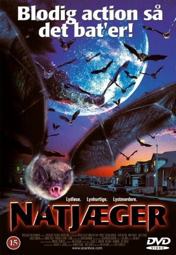 Natjæger (DVD)
