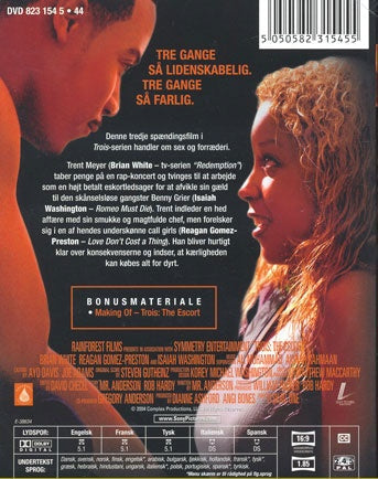 Trois - The Escort (DVD)