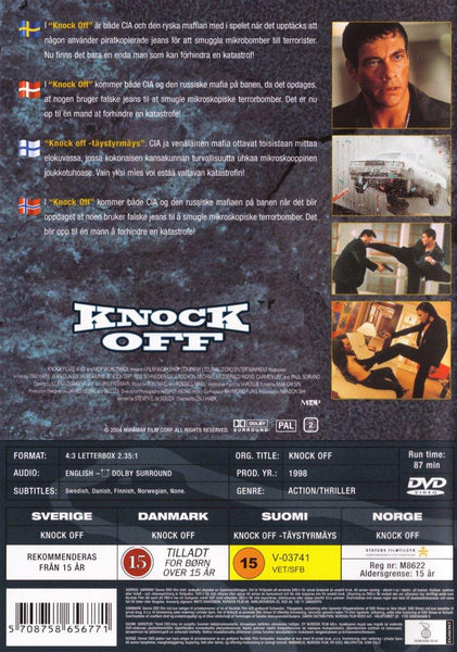 Knock Off (DVD)