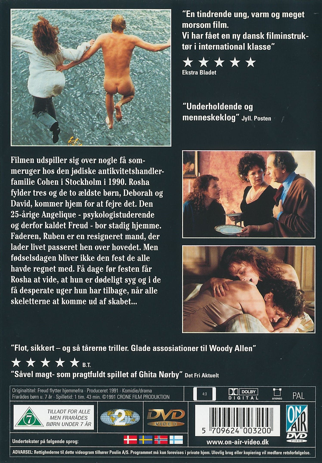Freud flytter hjemmefra (DVD)