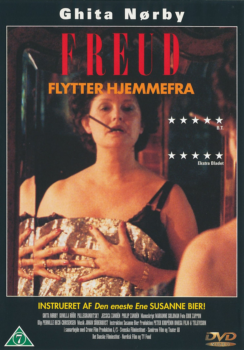 Freud flytter hjemmefra (DVD)