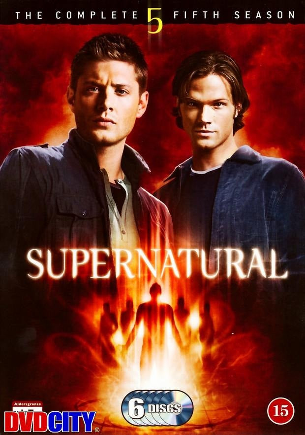 Supernatural: The Complete Fifth Season (DVD)