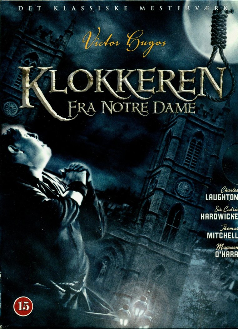 Klokkeren fra Notre Dame (DVD)