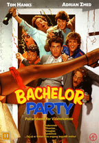 Bachelor Party: Polterabend for Viderekomne (DVD)