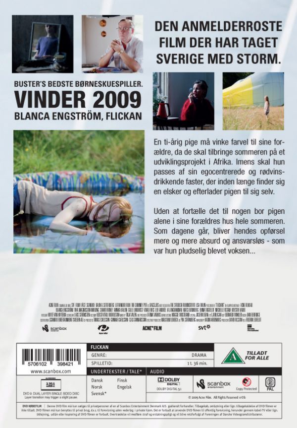FLICKAN (DVD)