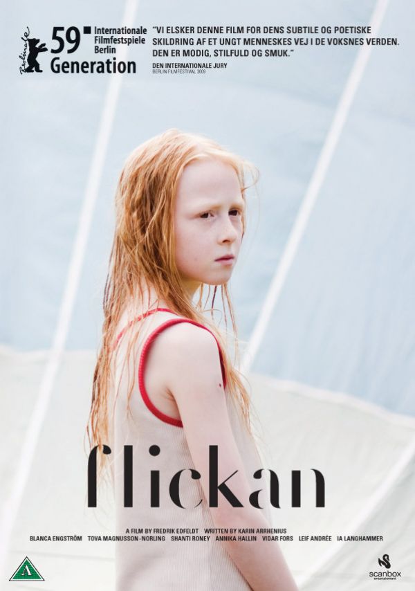 FLICKAN (DVD)