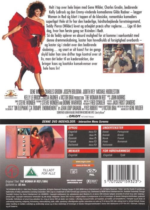 The Woman in Red (DVD)