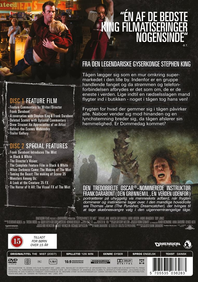 The Mist (DVD)