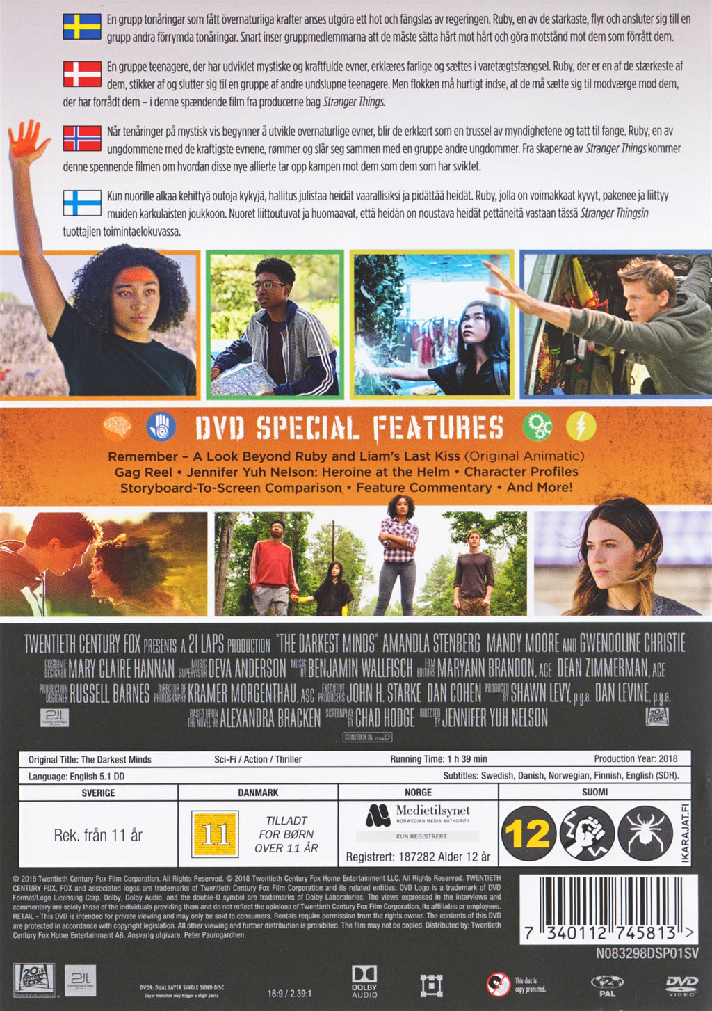 The Darkest Minds (DVD)