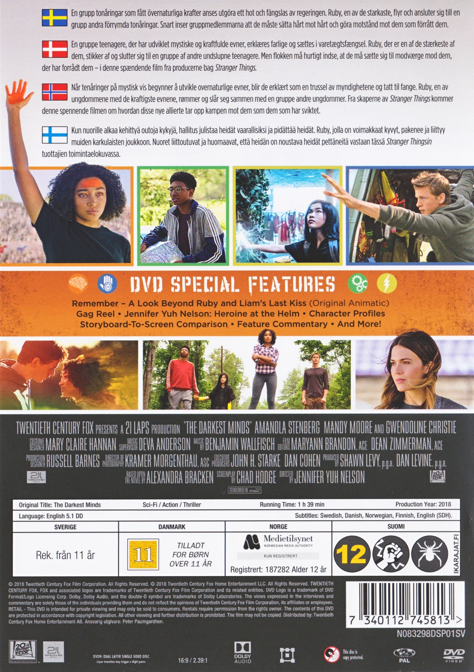 The Darkest Minds (DVD)