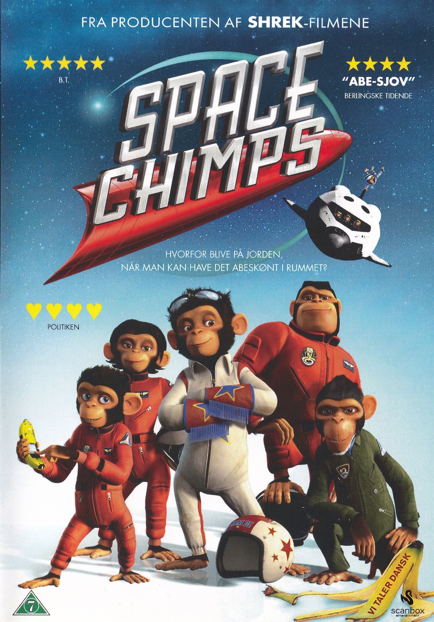 Space Chimps (DVD)