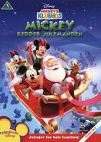 Mickey Redder Julemanden (DVD)
